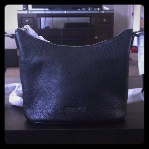 Michael Kors black satchel